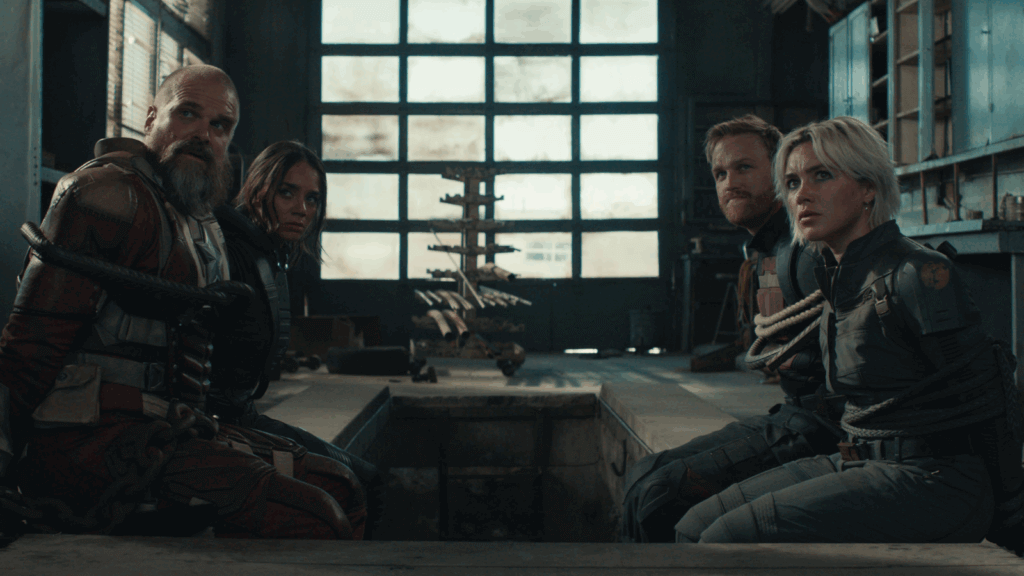 Các  suất  chiếu của Thunderbolts* là  cơ  hội  vàng  để giới  thiệu trailer của các bom tấn tiếp theo. Ảnh  