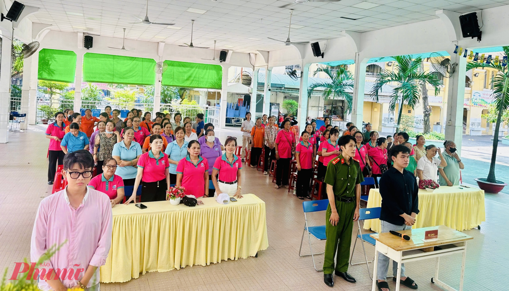 Thông qua phiên tòa giả định, người dân được tiếp cận kiến thức pháp luật một cách sinh động, trực quan, từ đó nâng cao ý thức cảnh giác, chủ động phòng ngừa tội phạm mua bán người,  một loại tội phạm nguy hiểm, xuyên quốc gia và ngày càng diễn biến phức tạp.