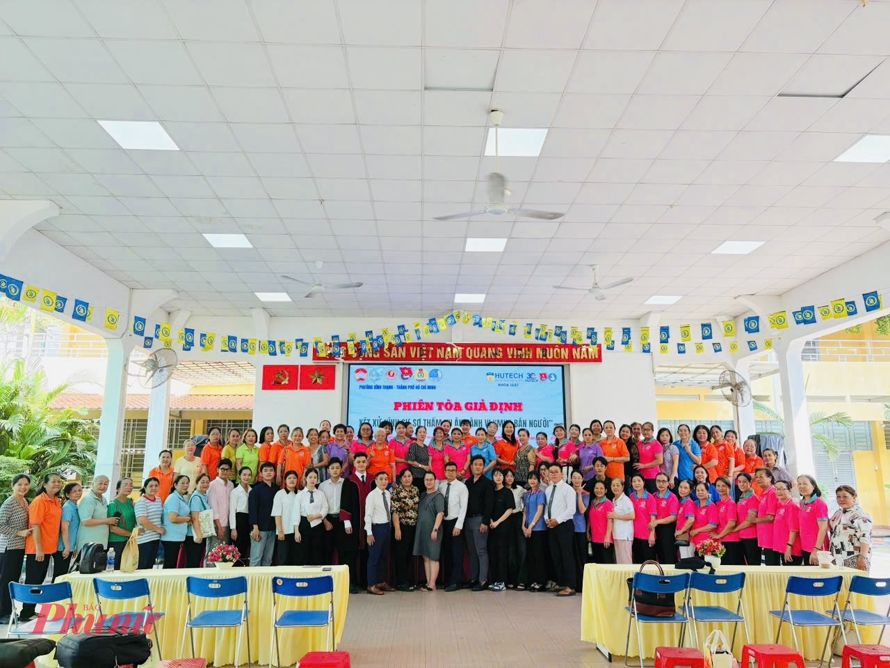Chương trình là hoạt động ý nghĩa chào mừng Đại hội đại biểu Đảng bộ phường Bình Thạnh lần thứ I, nhiệm kỳ 2025 – 2030, đồng thời hưởng ứng hưởng ứng “Ngày thế giới phòng, chống mua bán người” và “Ngày toàn dân phòng, chống mua bán người (30/7)”.