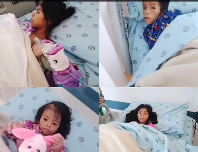 4 đứa trẻ được chăm sóc y tế và lúc này một bí mật được hé lộ