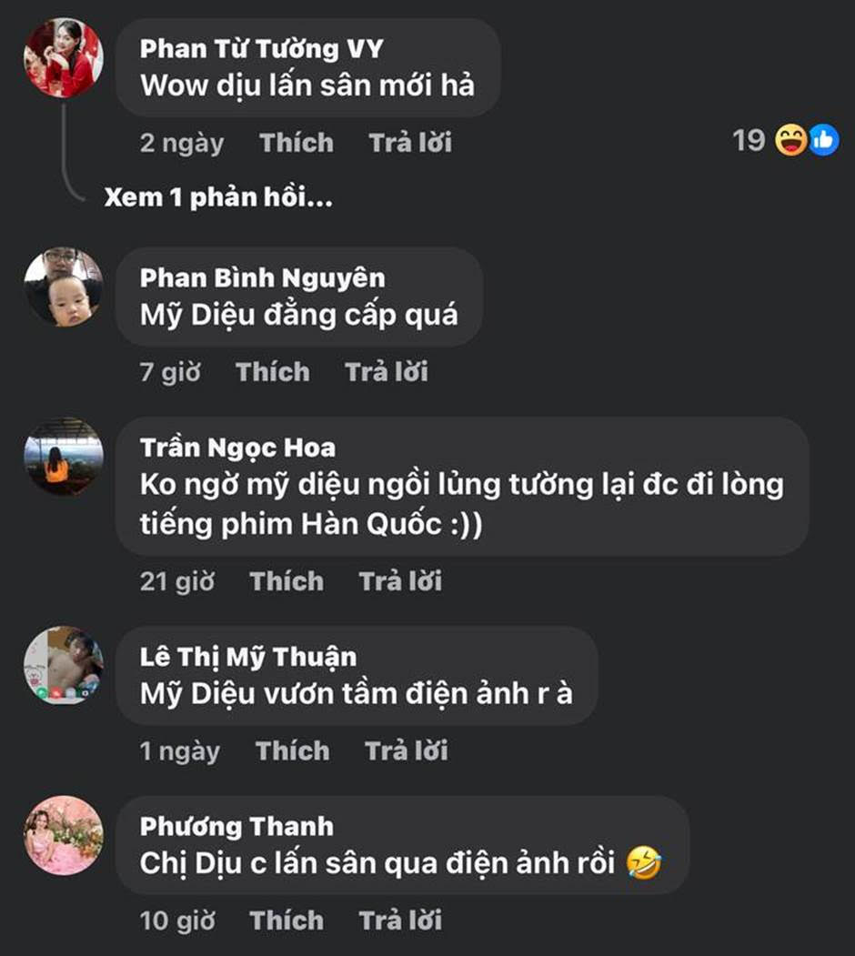 Nhiều bình luận tỏ ra thích thú về sự lấn sân của mèo cam Mỹ Diệu