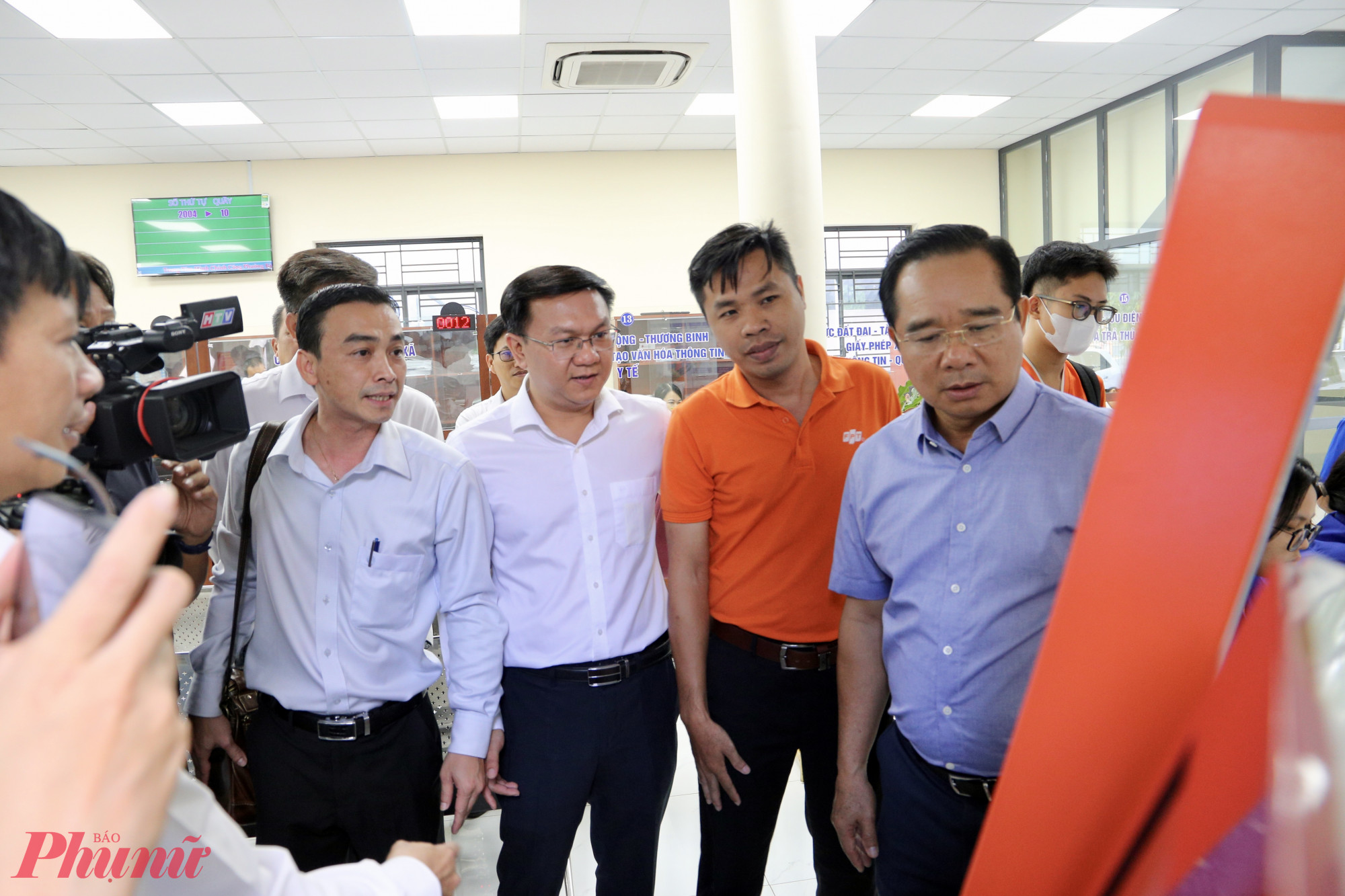 Ông Nguyễn Văn Được nhấn mạnh yêu cầu hoàn thiện dữ liệu liên thông và nâng chất lượng dịch vụ công trực tuyến - Ảnh: Thanh Tâm
