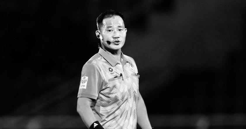 Từ sự ra đi của trọng tài Trần Đình Thịnh: Đột quỵ không chừa một ai! Trọng tài Trần Đình Thịnh