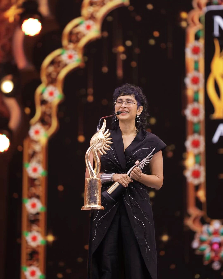 Đạo diễn Kiran Rao, người vừa chiến thắng 10 giải thưởng  tại IIFA tháng 3/2025 - Nguồn ảnh: IIFA