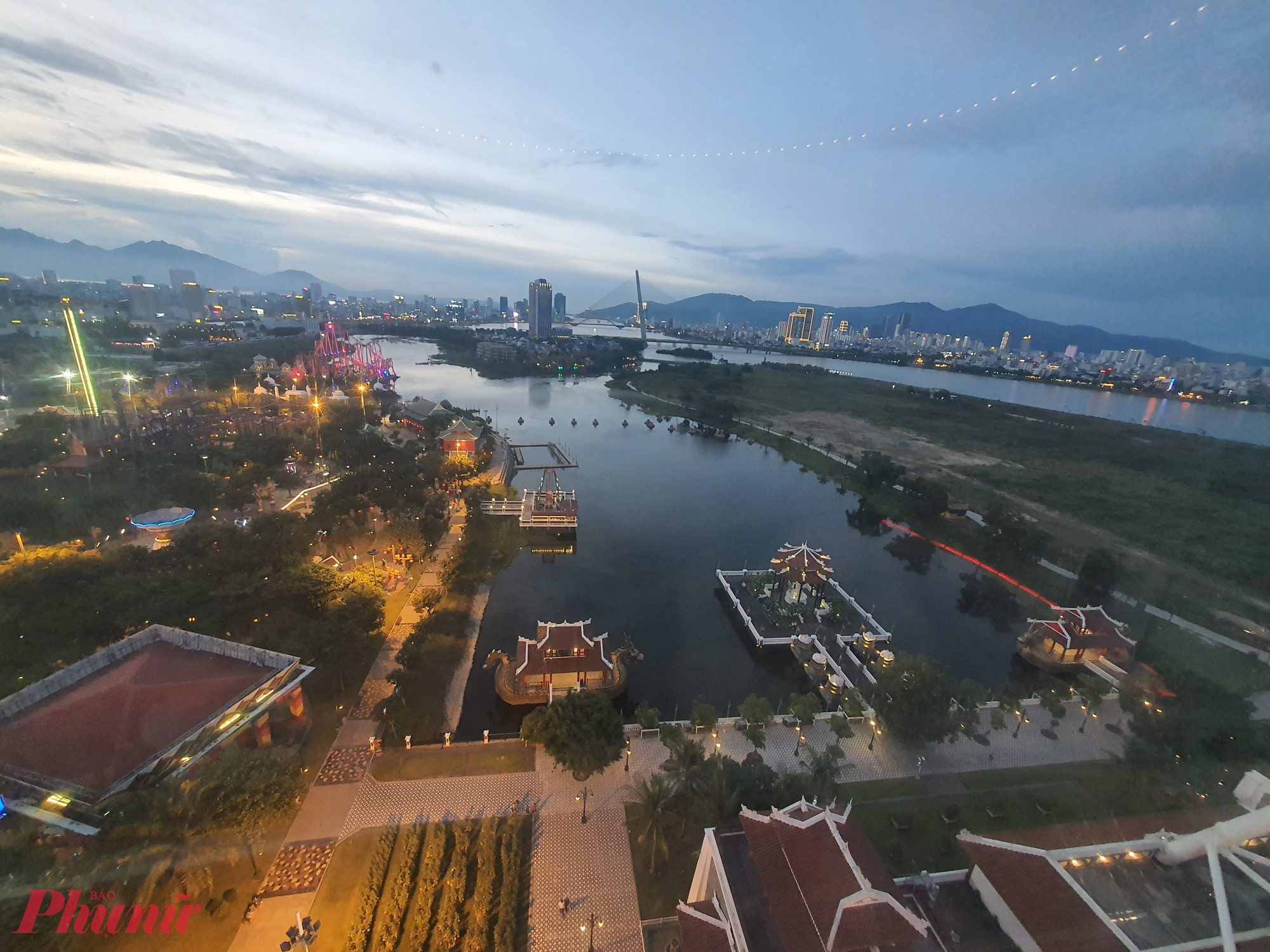 Công viên Châu Á chuẩn bị đóng cửa để làm Khu thương mại dịch vụ kết hợp công viên vui chơi giải trí Danang Downtown