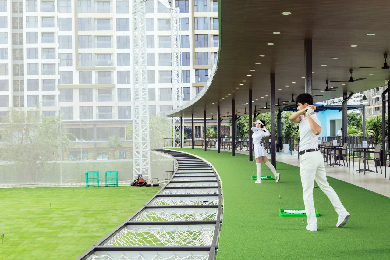 Gen Y và Gen X có xu hướng sở hữu BĐS với tiện ích đồng bộ, đáp ứng nhu cầu thực - Ảnh: Vinhomes