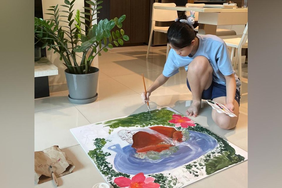 Với sự phổ biến của nghệ thuật do AI tạo ra, Che Zi Fan, 17 tuổi, người từng khao khát theo đuổi sự nghiệp nghệ thuật, hiện đang phải suy nghĩ lại.