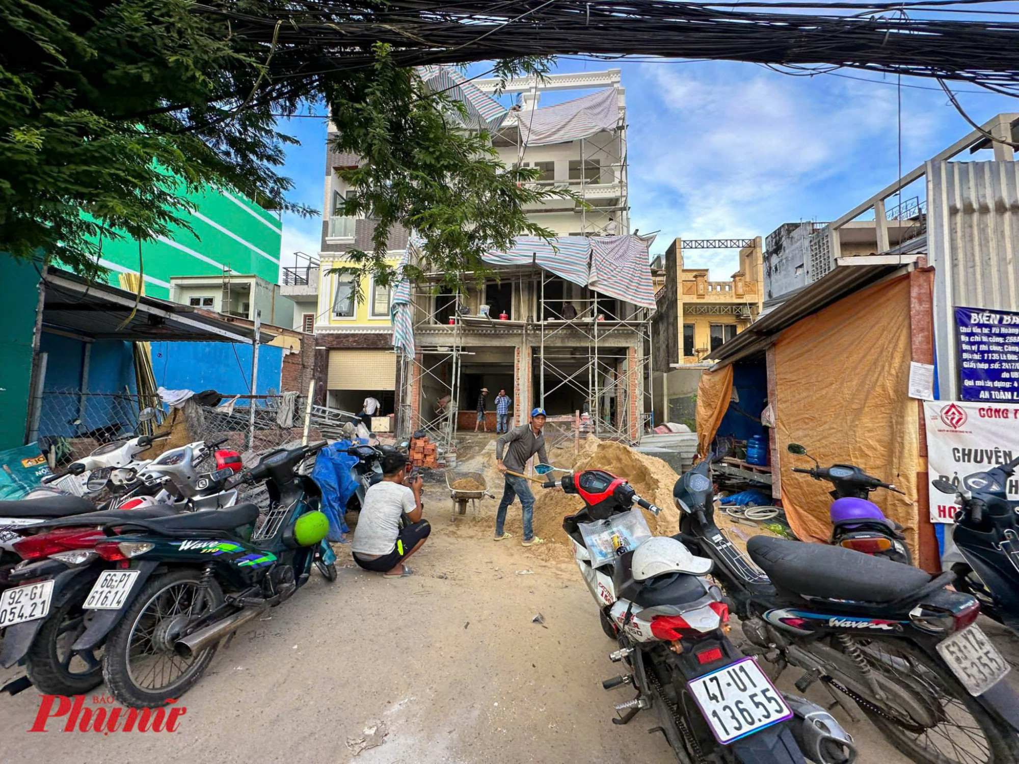 Sở cũng sẽ đề xuất mở rộng đối tượng được miễn giấy phép xây dựng tại khu vực có thiết kế đô thị được duyệt 