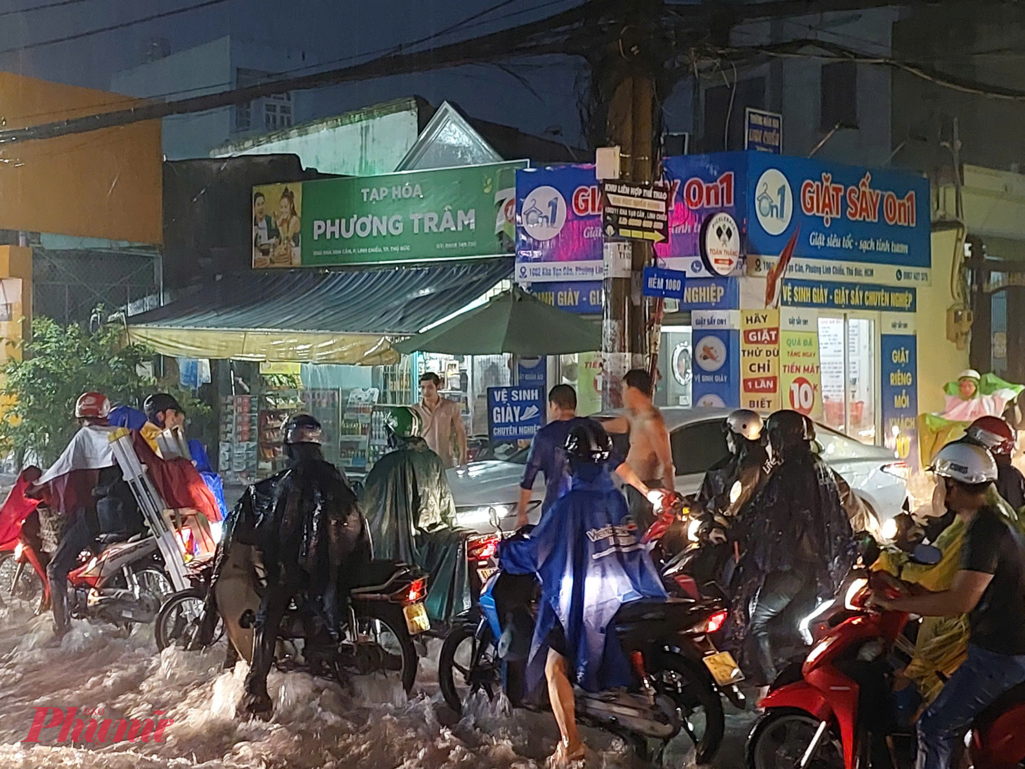 Một trường hợp nước 