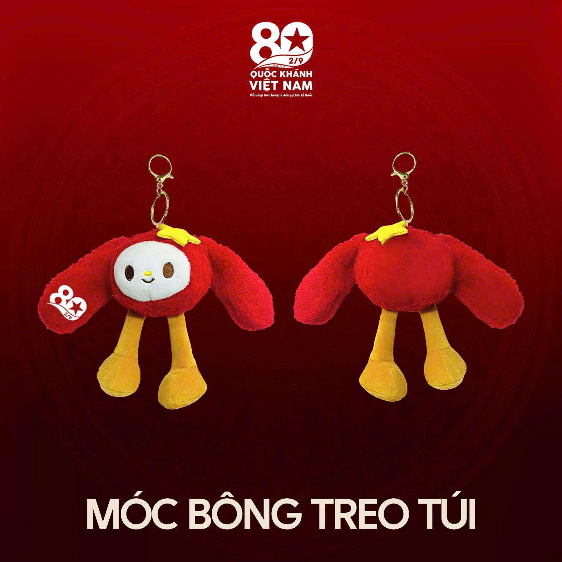Móc khoá trong bộ Official merchandise