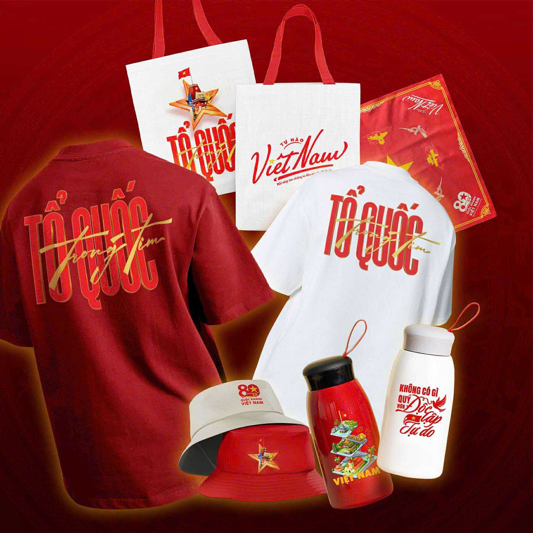 Những sản phẩm trong bộ sản phẩm Oficial merchandise