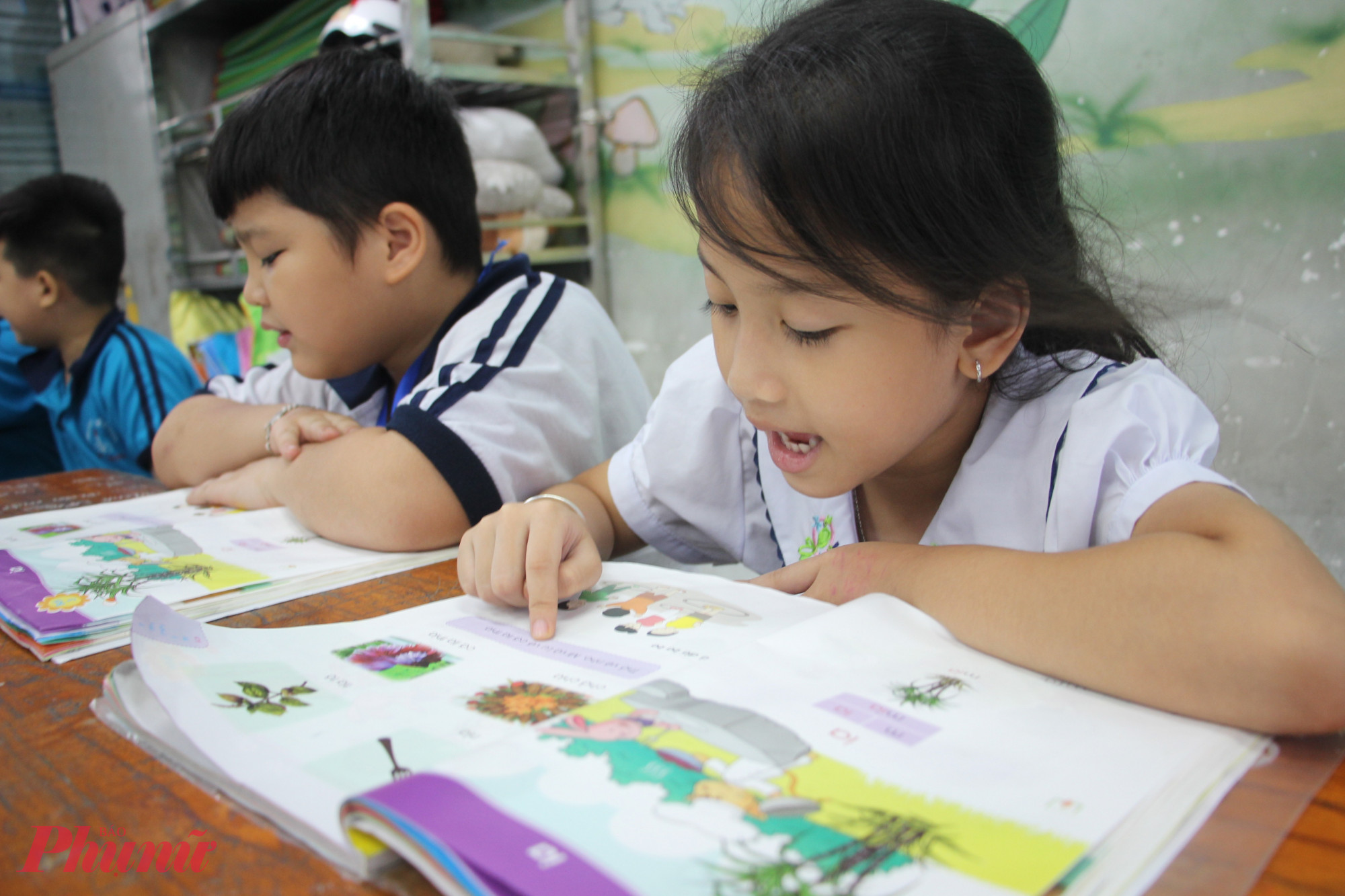 Năm học này, về cơ bản sách giáo khoa chương trình giáo dục phổ thông 2018 vẫn giữ như cũ - Ảnh: Nguyễn Loan