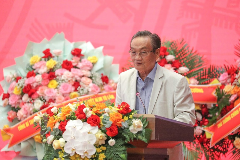 Tiến sĩ Trần Du Lịch phát biểu tại Diễn đàn - ảnh: N.T.
