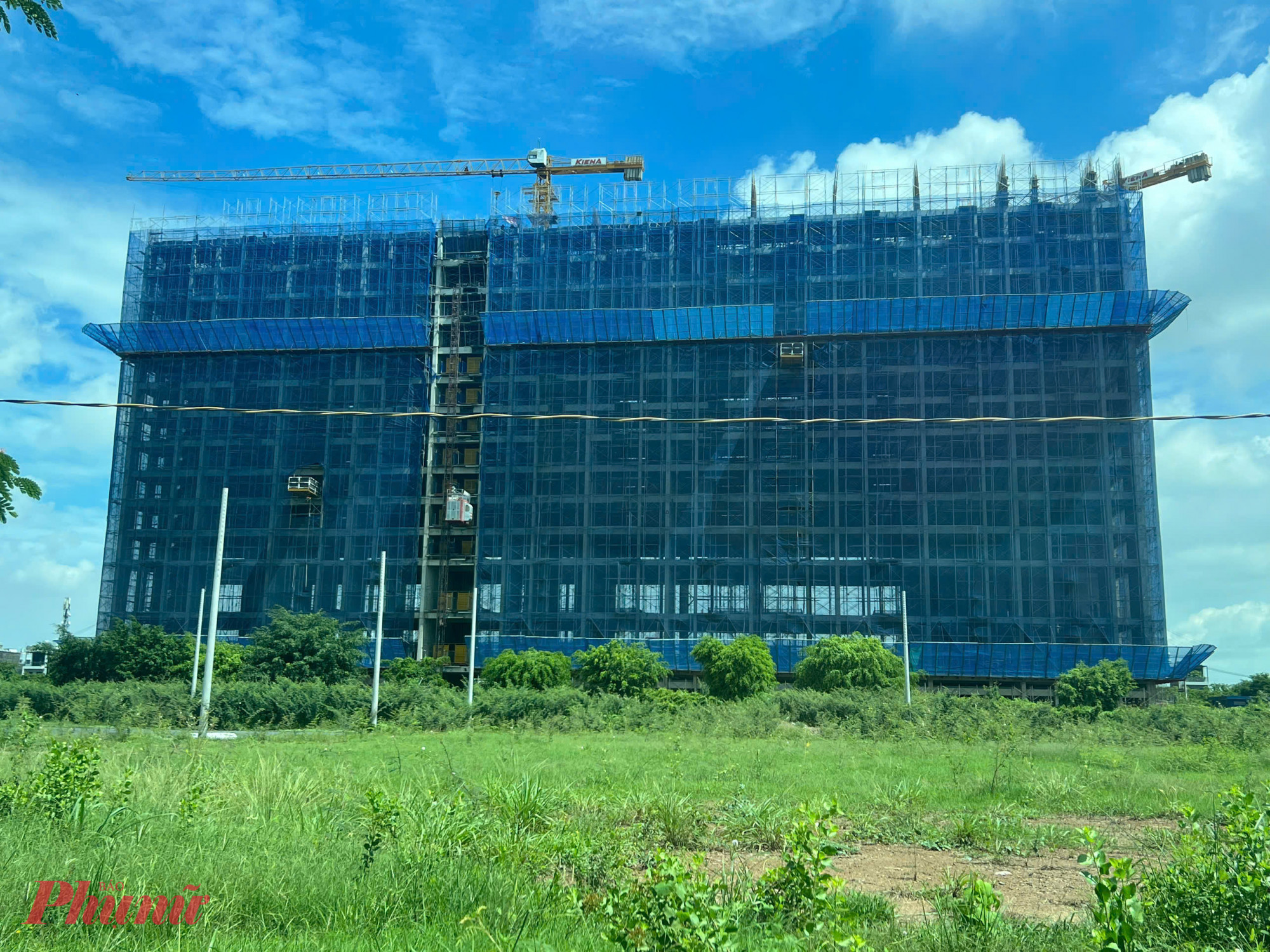 Một dự án ở TPHCM gần hoàn thiện vẫn mở bán