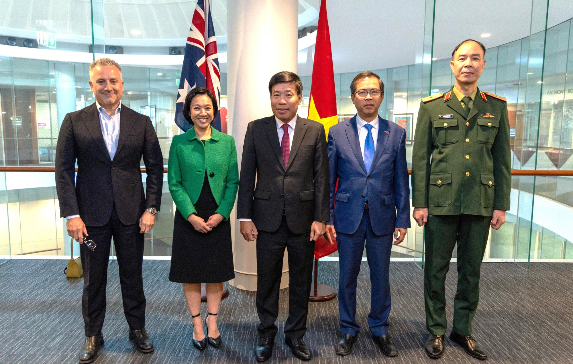 Đại biểu Việt Nam và Australia tham gia Đối thoại. Ảnh: Bộ Ngoại giao