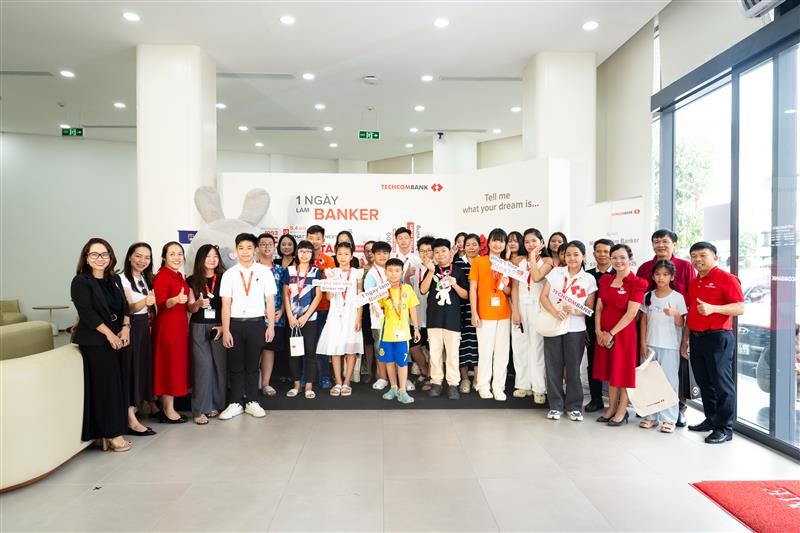Ảnh: Techcombank