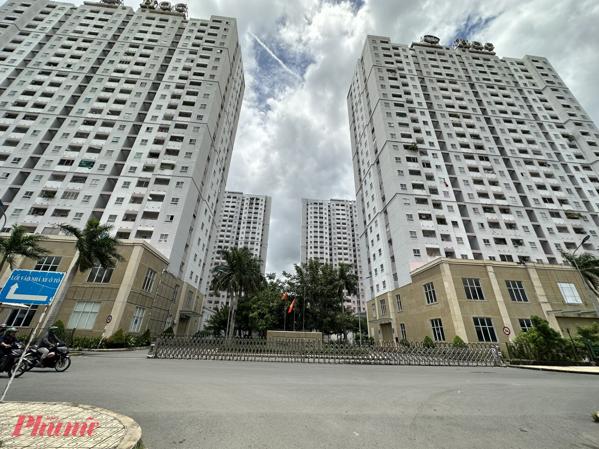Một dự án nhà ở xã hội tại xã Bình Chánh, TPHCM