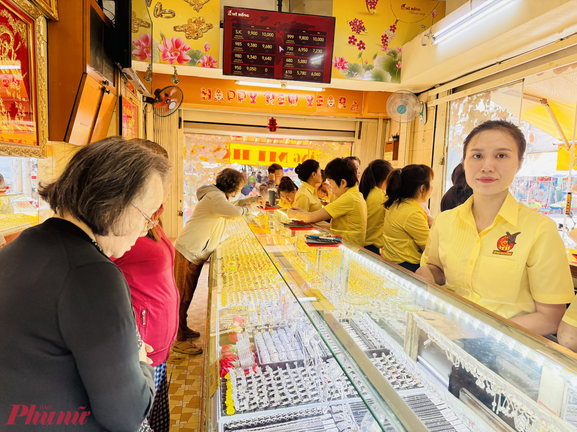 Từ đầu năm 2025 đến nay, giá vàng miễng SJC đã tăng 