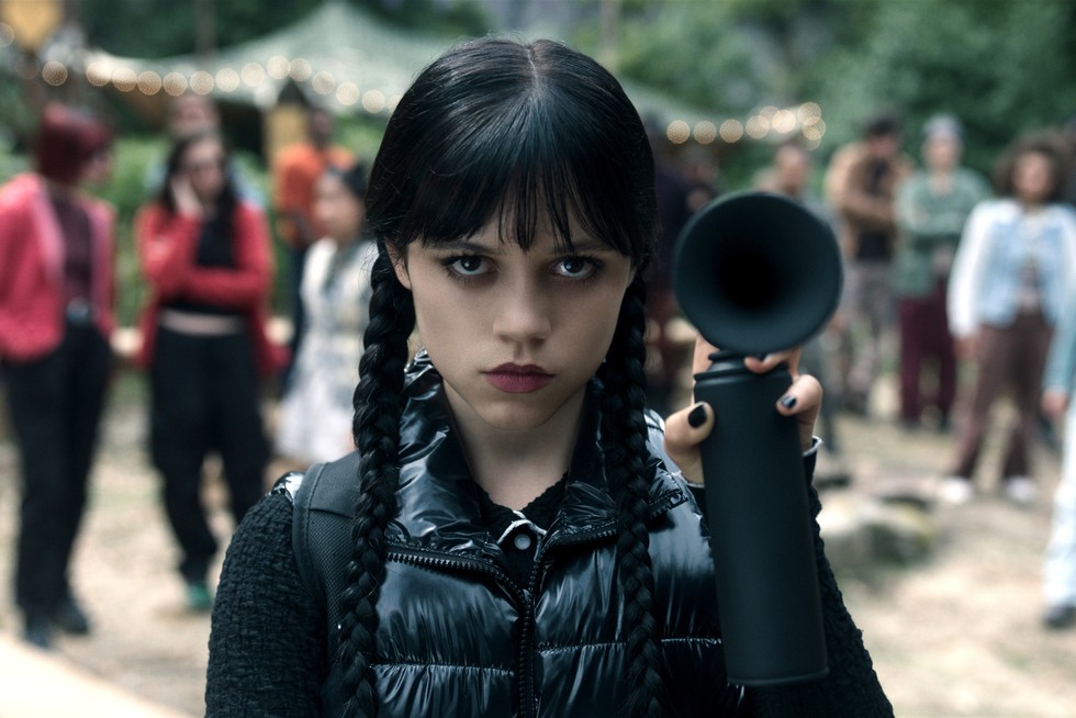 Wednesday Addams, cô gái lập dị, khác biệt nhưng 