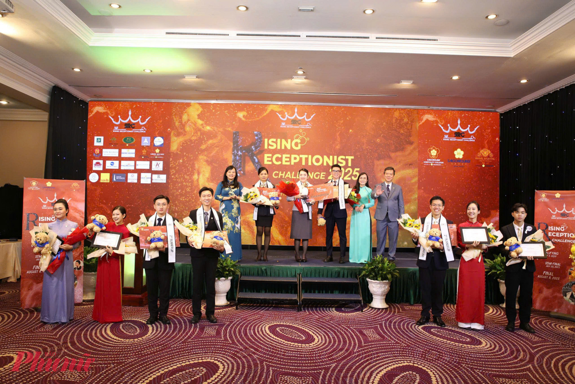Nhiều thí sinh xuất sắc