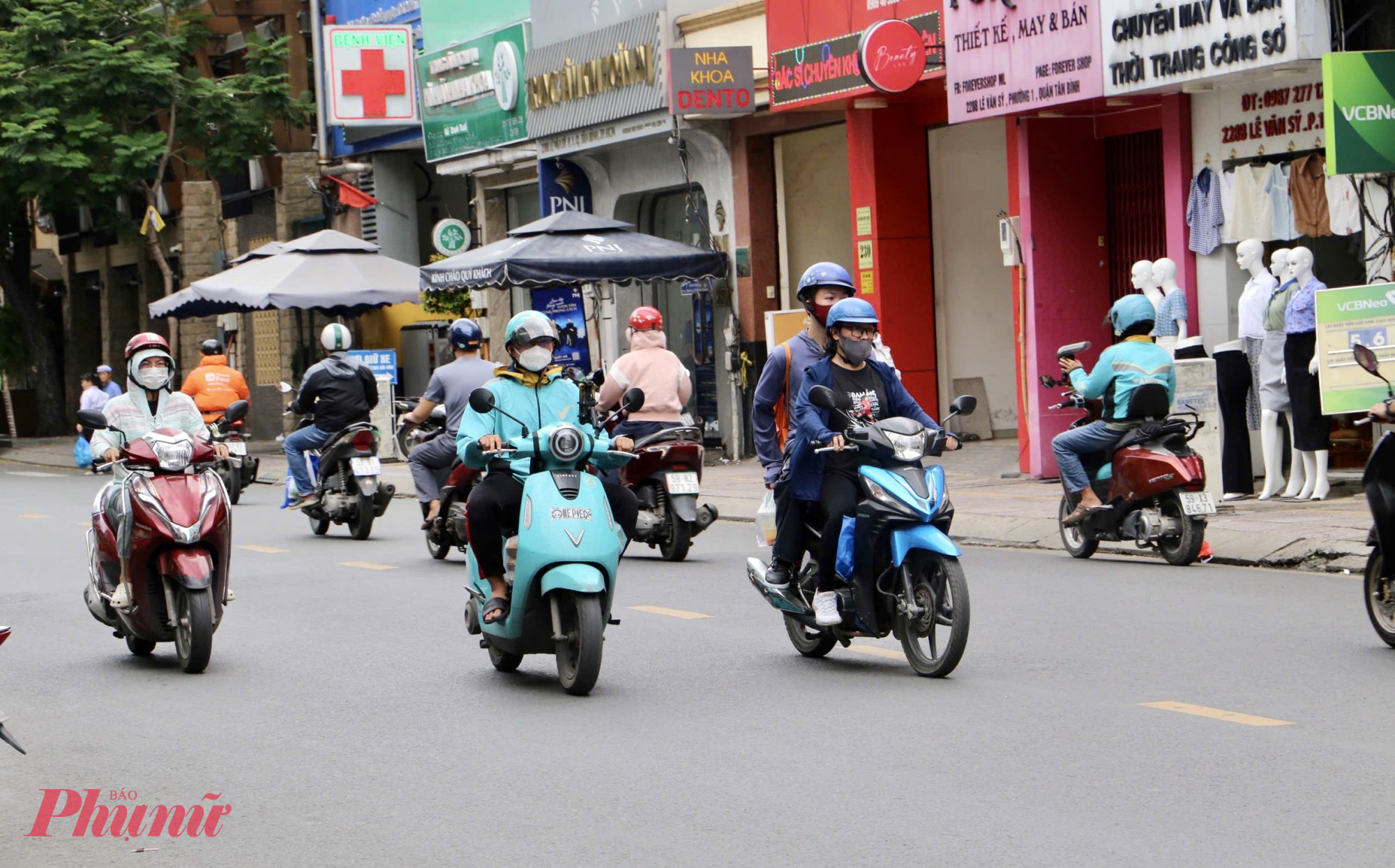 TPHCM lên kế hoạch hạn chế xe chạy xăng dầu trong trung tâm thành phố từ 2026 - Ảnh: Thanh Tâm