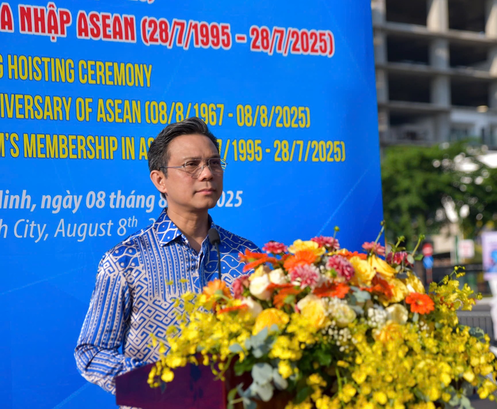 Ông Firdauz Bin Othman - Tổng lãnh sự Malaysia tại TPHCM - đánh giá cao vai trò và các thành tựu của Việt Nam trong ASEAN