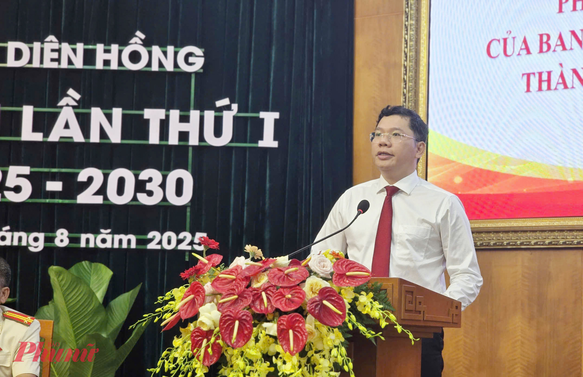 ông Hoàng Nguyên Dinh - Ủy viên Ban Thường vụ Thành ủy, Phó trưởng Ban Tuyên giáo và Dân vận Thành ủy TPHCM 