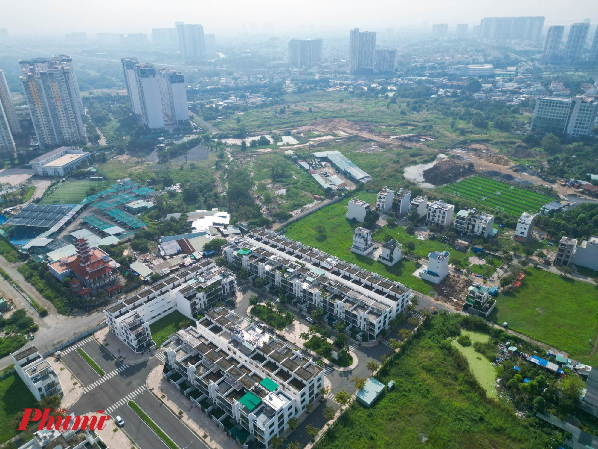 Một góc TPHCM