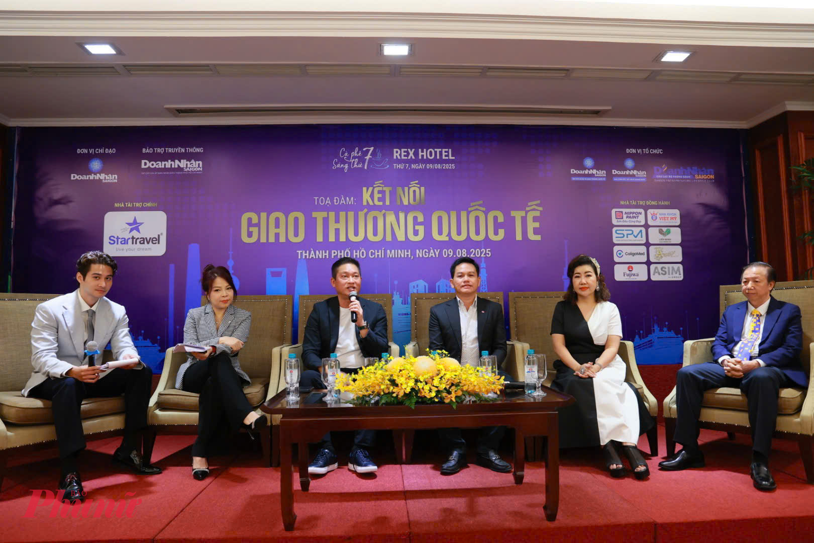 Các doanh nghiệp Hội Doanh nhân Sài Gòn chia sẻ cách tiếp cận thị trường quốc tế hiệu quả