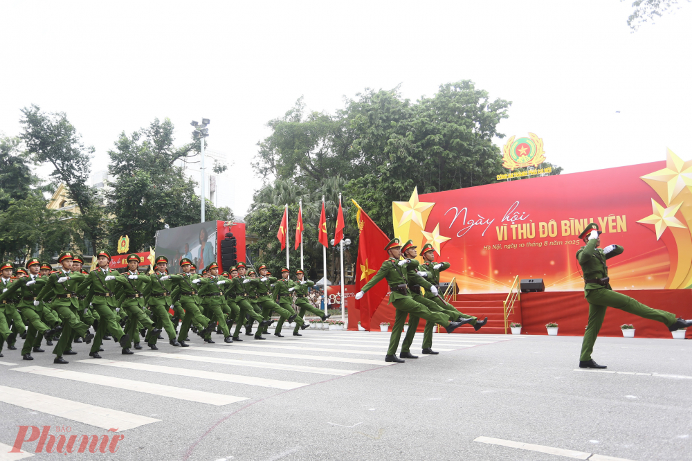 Đây là hoạt động nằm trong chuỗi sự kiện kỷ niệm 80 năm Cách mạng tháng Tám thành công, Quốc khánh nước Cộng hòa xã hội chủ nghĩa Việt Nam, 80 năm Ngày truyền thống Công an nhân dân Việt Nam và 20 năm Ngày hội toàn dân bảo vệ an ninh Tổ quốc