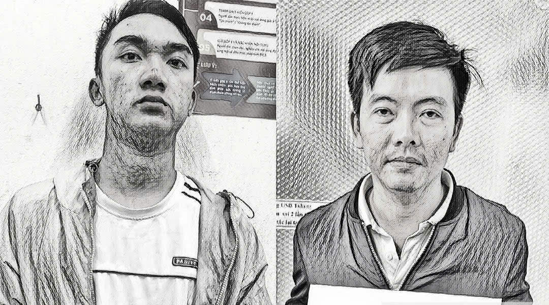 2 trong 5 nghi phạm vừa bị tạm giữ