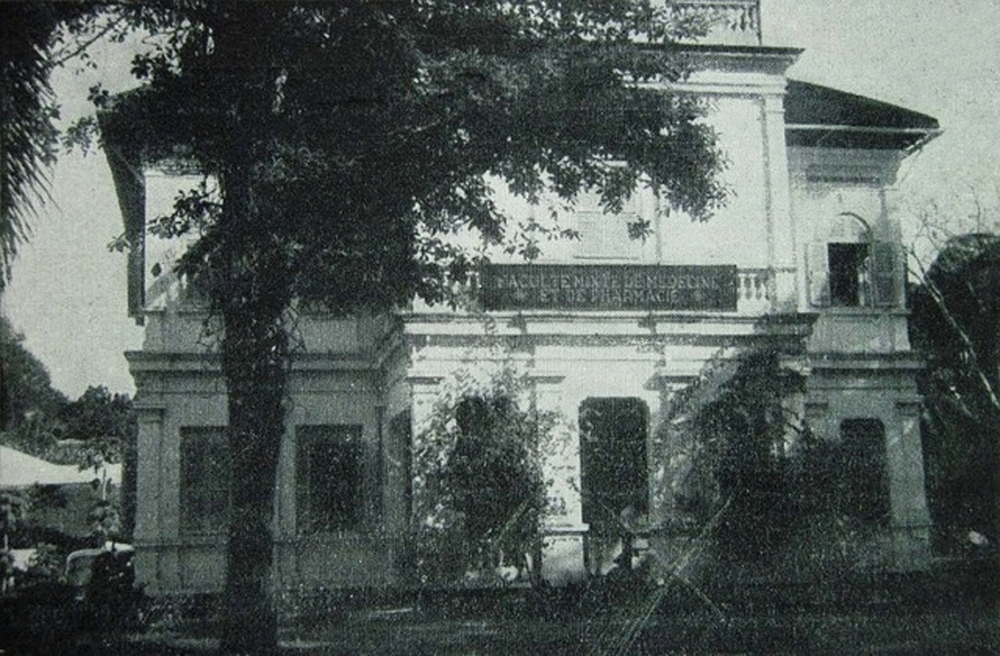 Bài 1: Nữ bác sĩ đầu tiên của Việt Nam - Cuộc đời tận hiến cho y học Biệt thự tư gia của Henriette Bùi ở số 28 đường Testard, nay là đường Võ Văn Tần, thuộc khuôn viên Bảo tàng Chứng tích chiến tranh - Ảnh tư liệu