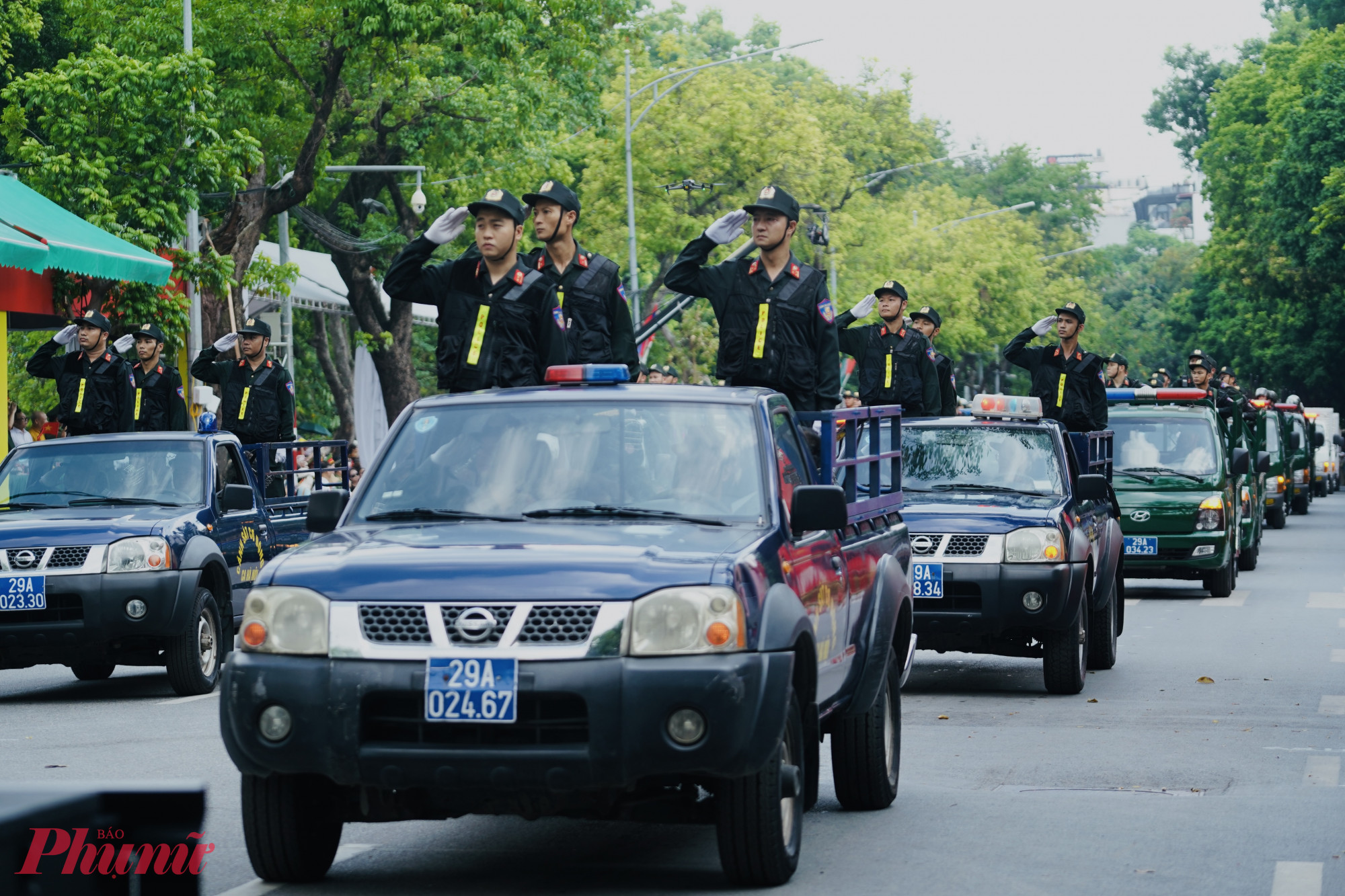 Khối lực lượng tham gia các hoạt động phòng chống khủng bố, bạo động, các tình huống khẩn cấp, hỗ trợ các lực lượng khác trong công tác đảm bảo an ninh trật tự khi cần thiết.