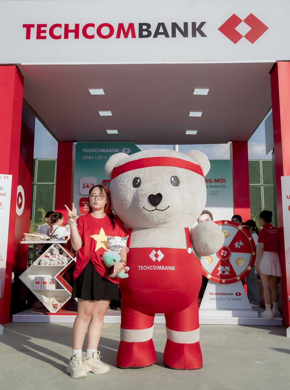 Ảnh: Techcombank