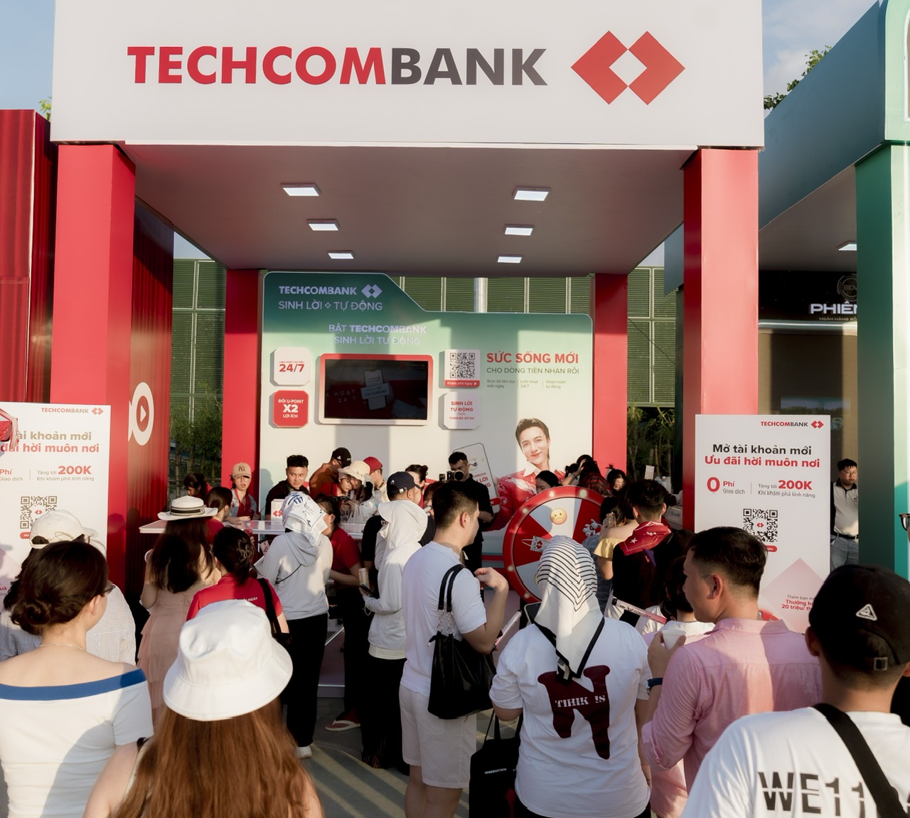 Ảnh: Techcombank
