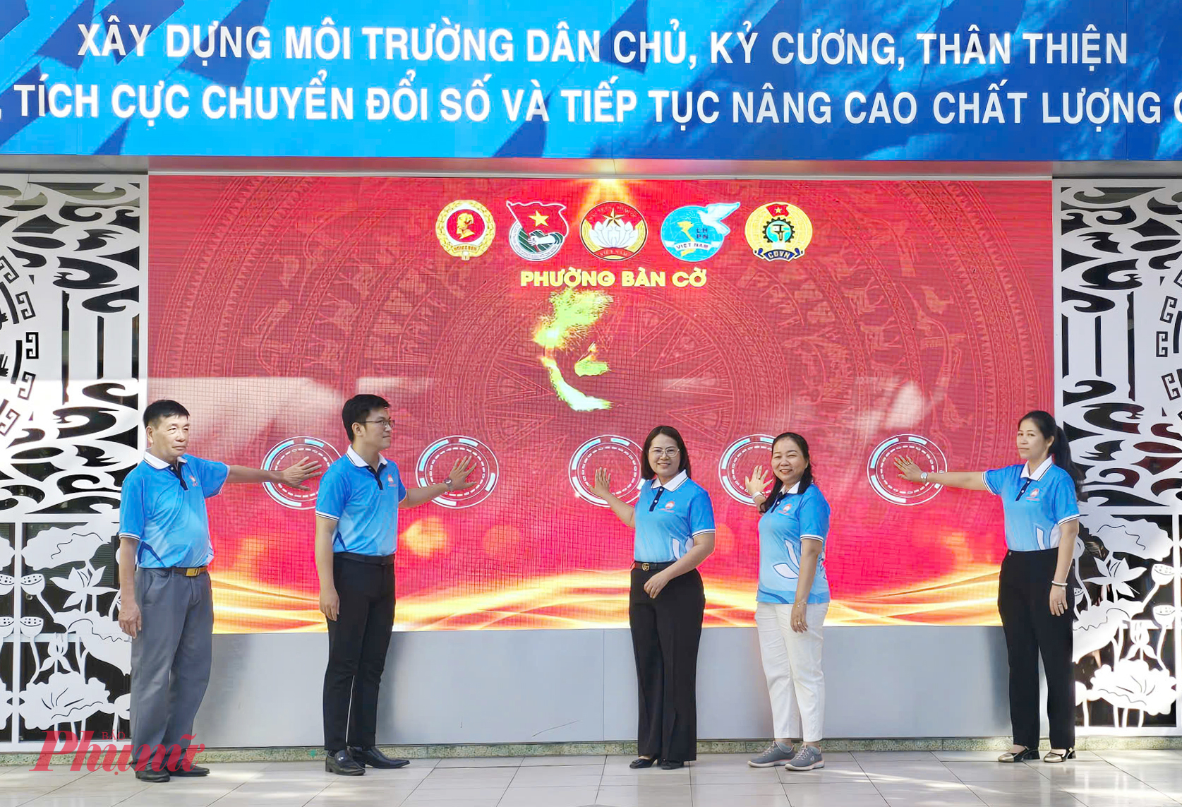 Ngày 10/8, Ủy ban MTTQ Việt Nam phường Bàn Cờ, TPHCM tổ chức Lễ phát động đợt thi đua cao điểm chào mừng Đại hội đại biểu Đảng bộ phường, Đại hội đại biểu MTTQ Việt Nam phường; kỷ niệm 80 năm ngày Quốc khánh nước Cộng hòa Xã hội Chủ nghĩa Việt Nam và 95 năm ngày thành lập Mặt trận Dân tộc thống nhất Việt Nam - Ngày truyền thống MTTQ Việt Nam.