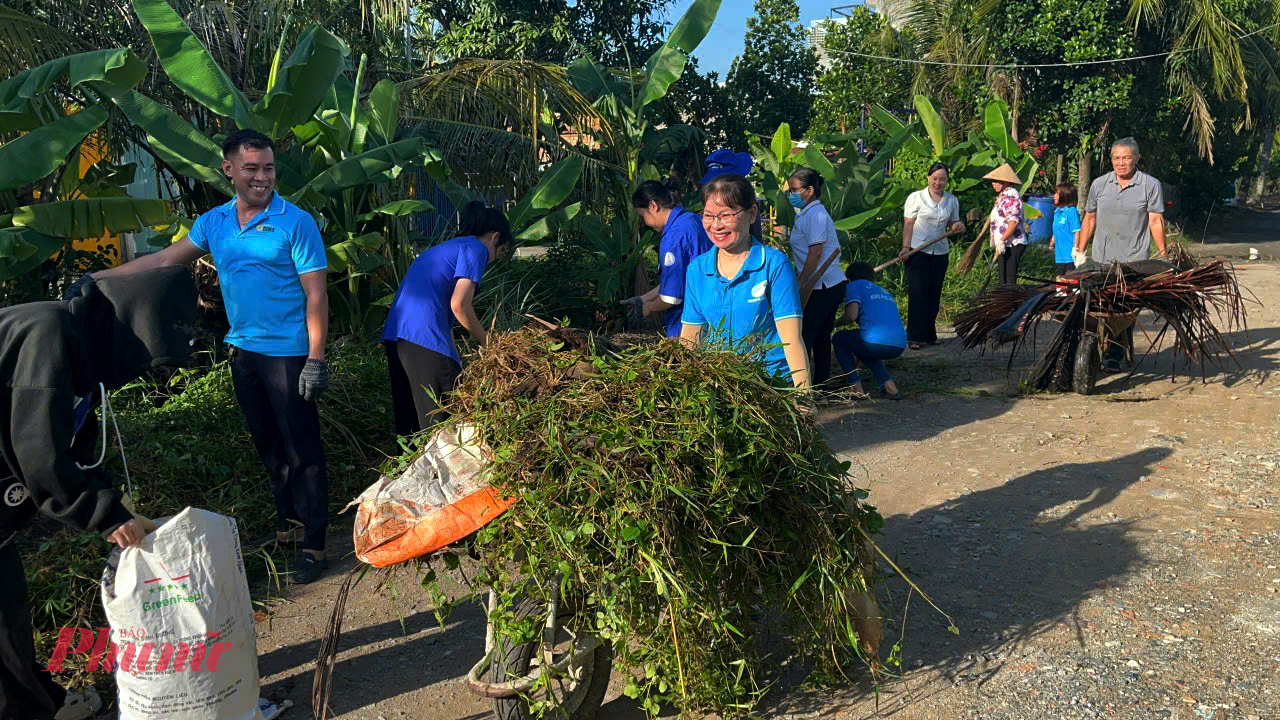 Hoạt động thu hút hơn 100 người tham gia 