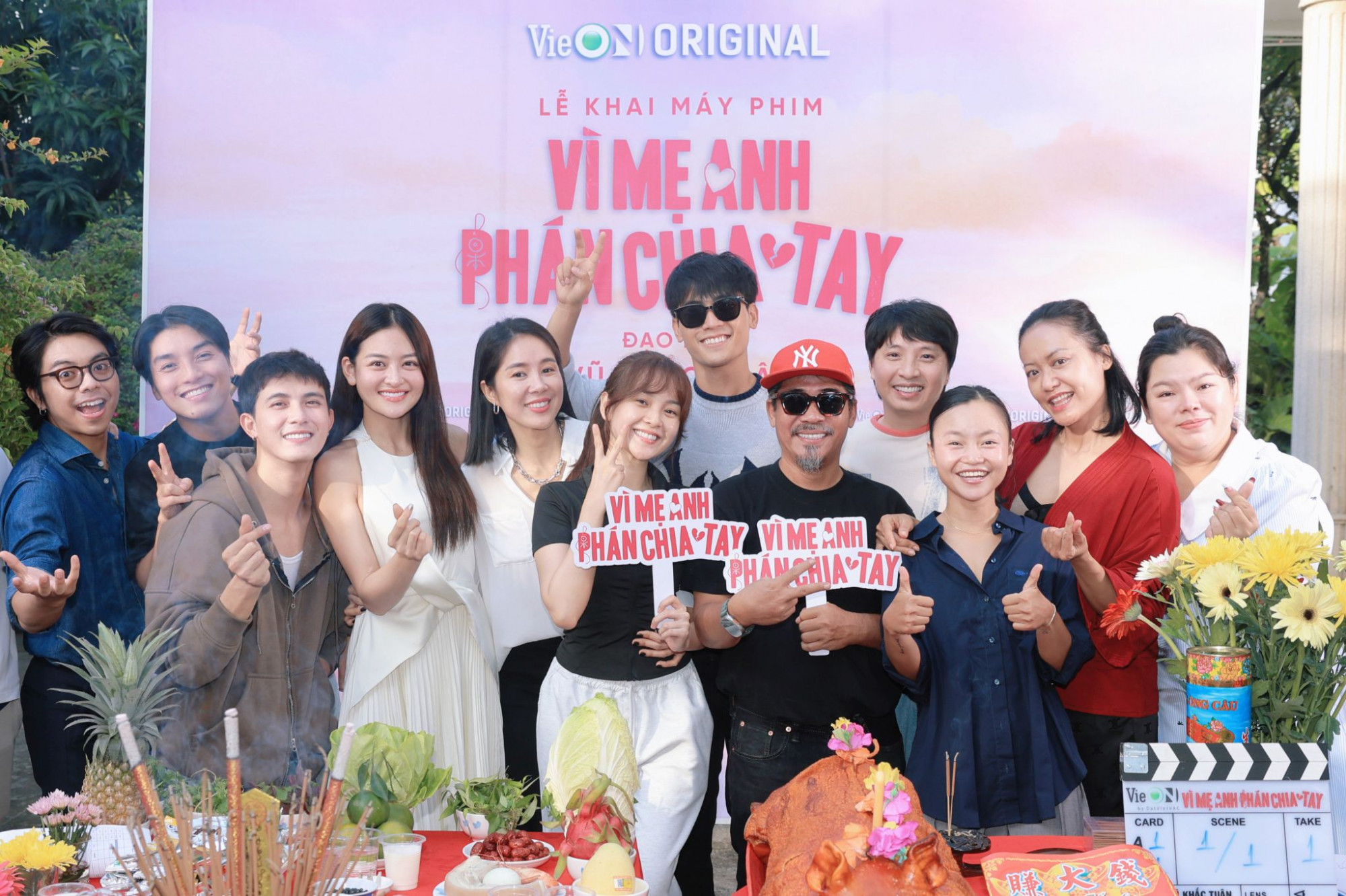 Phim Vì mẹ anh phán chia tay có sự trở lại của nhiều gương mặt từng tham gia các dự án do VieON sản xuất
