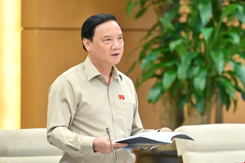 Phó Chủ tịch Quốc hội Nguyễn Khắc Định - ảnh: QH
