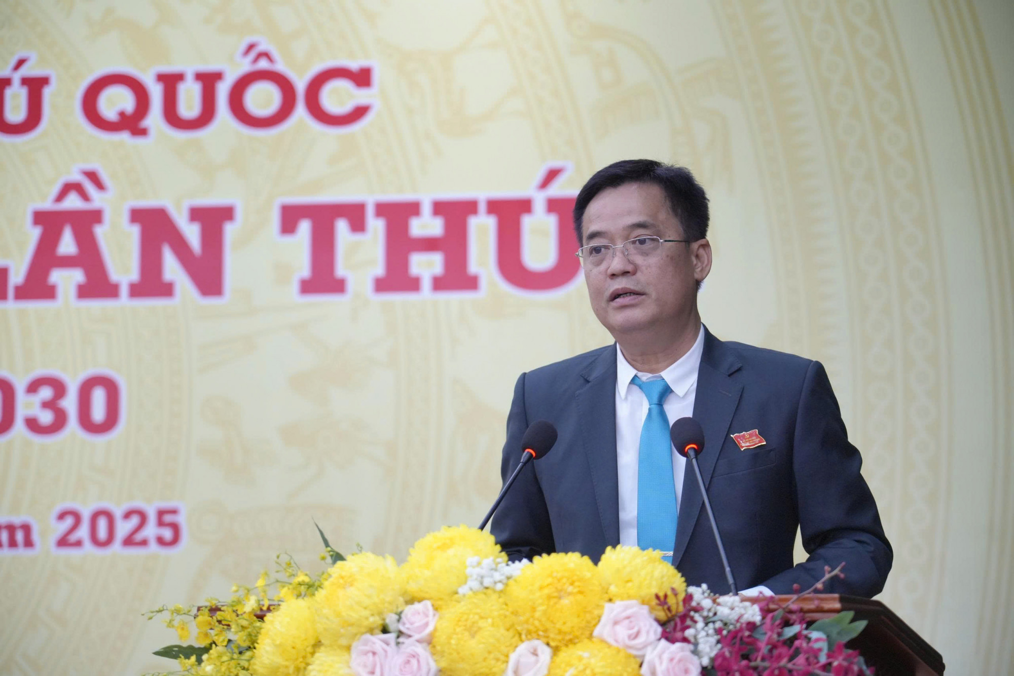 Ông Lê Quốc Anh được chỉ định làm Bí thư Đảng ủy đặc khu Phú Quốc - Ảnh TH