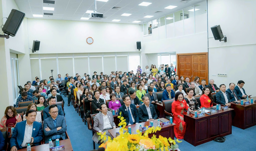 Các hoạt động do CLB Doanh nhân của Chủ tịch Nguyễn Thị Ngân tổ chức đều quy tụ nhiều khách mời và thành viên xuất sắc - Ảnh: nhân vật cung cấp