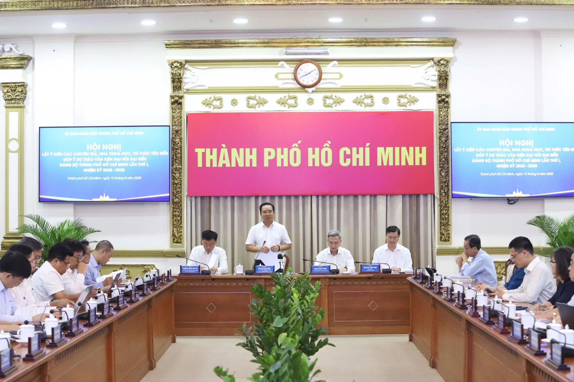Quang cảnh hội nghị - Ảnh: Thanh Tâm