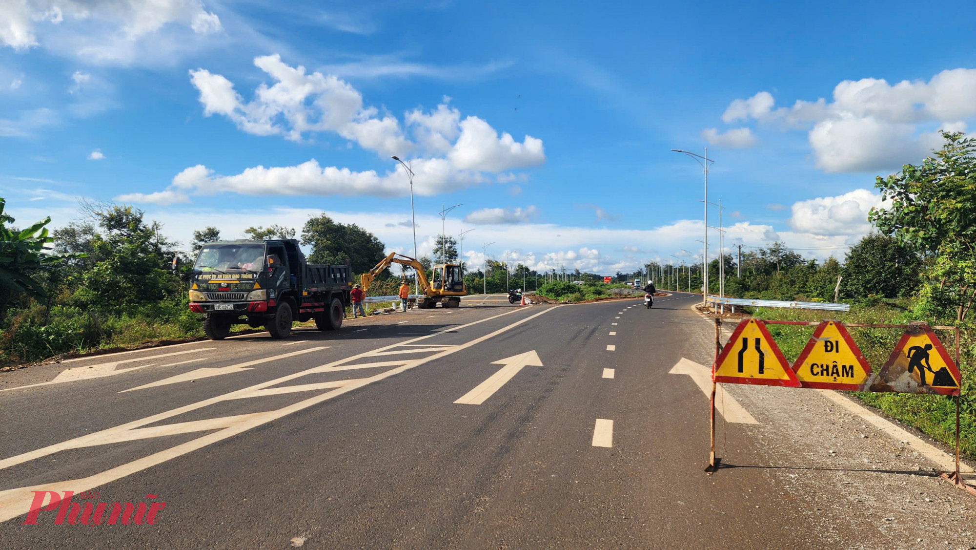 Theo kế hoạch ban đầu, dự án phải hoàn thành cuối năm 2024. Tuy nhiên, do vướng giải phóng mặt bằng, dự án chậm tiến độ và được gia hạn hoàn thành trước ngày 30/6/2025.