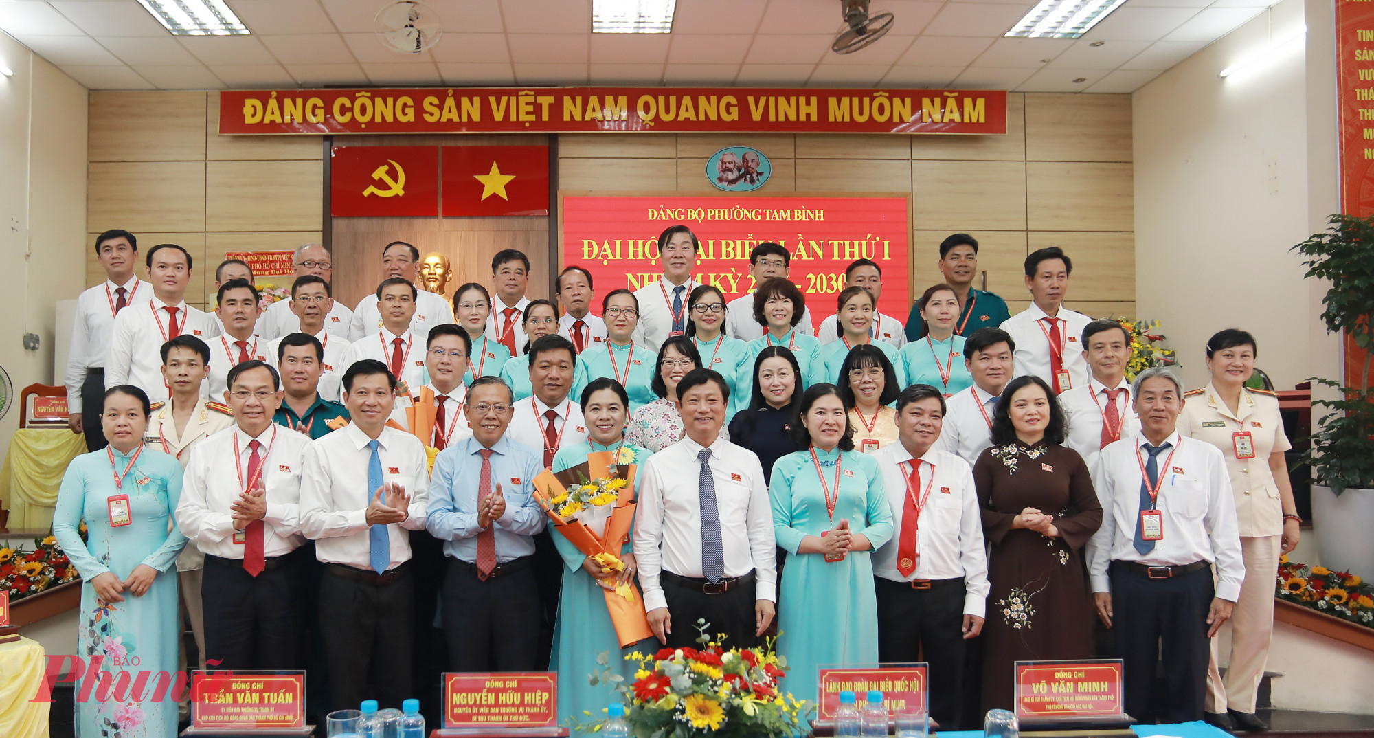 Ra mắt Ban chấp hành ra mắt Ban Chấp hành Đảng bộ phường lần thứ I, nhiệm kỳ 2025 - 2030 gồm 31 đồng chí 