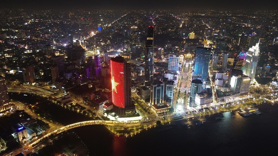 Việt Nam đang trên đà vươn mình thành hổ Châu Á (Ảnh: VNA)