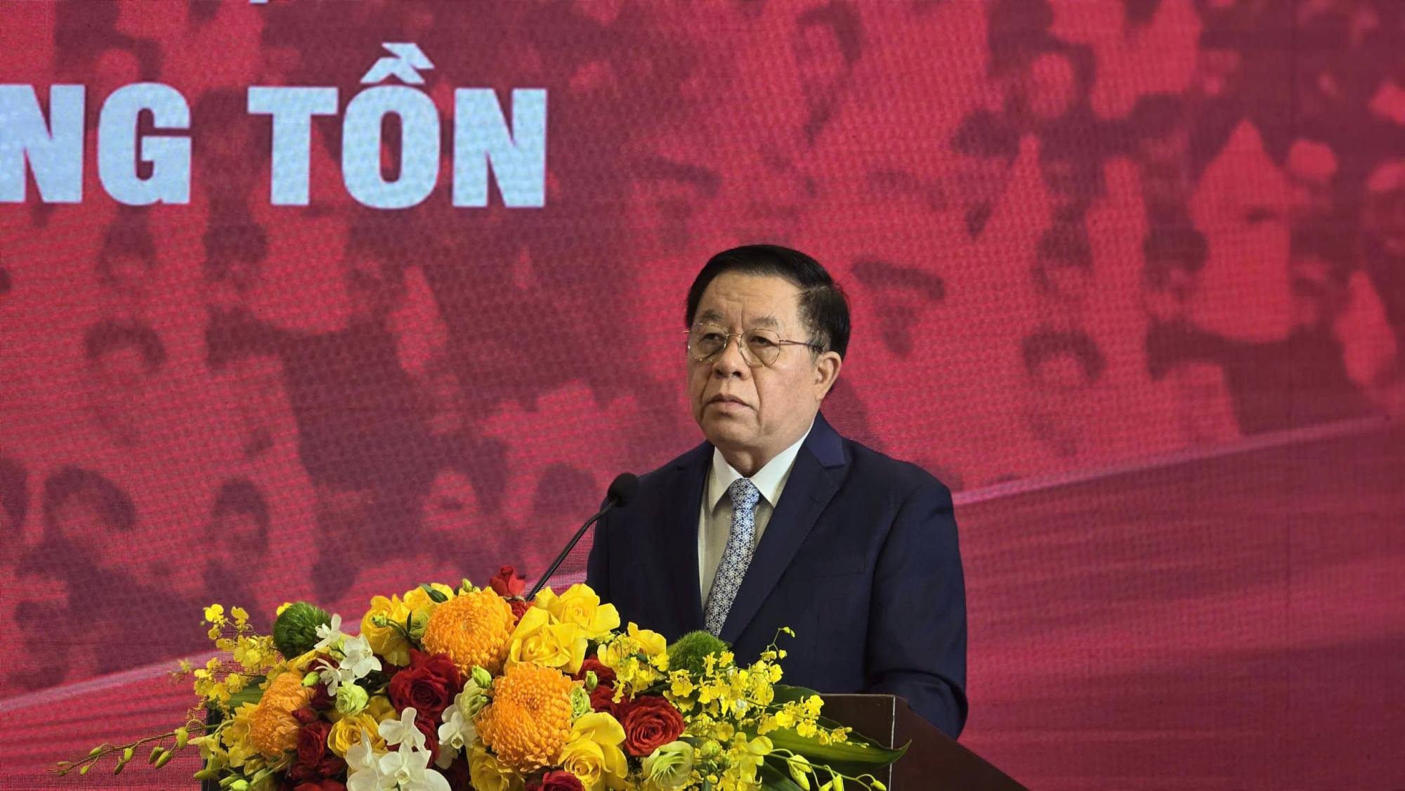 Trưởng ban Tuyên giáo và Dân vận Trung ương Nguyễn Trọng Nghĩa - ảnh: Minh Quang