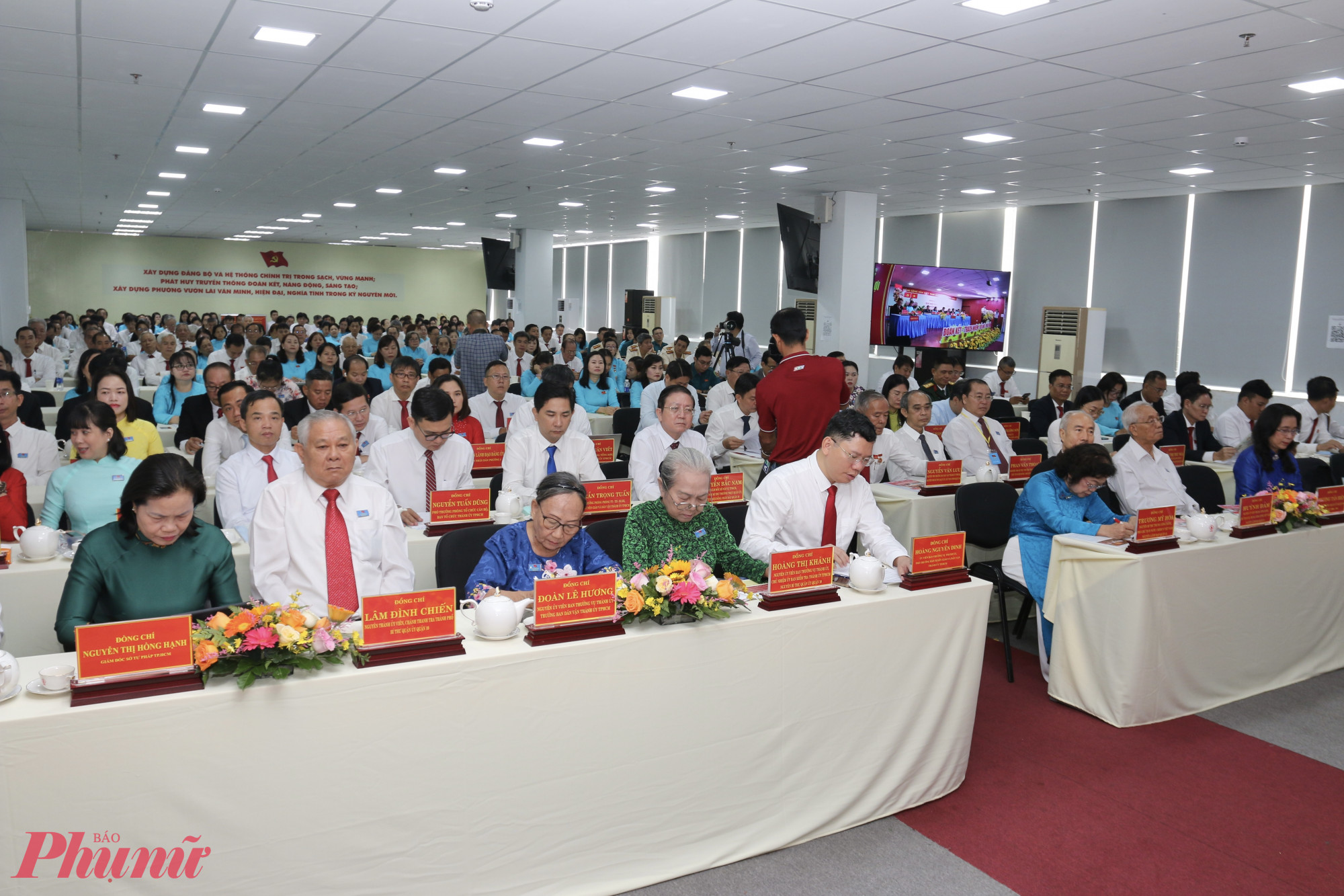 Quang cảnh hội nghị - Ảnh: Thanh Tâm