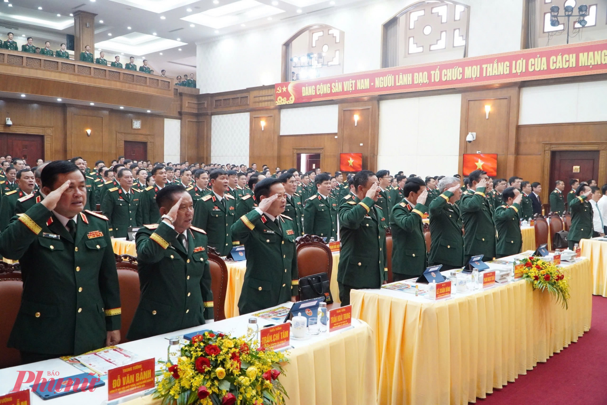 Các đại biểu dự Đại hội - Ảnh: Thanh Tâm