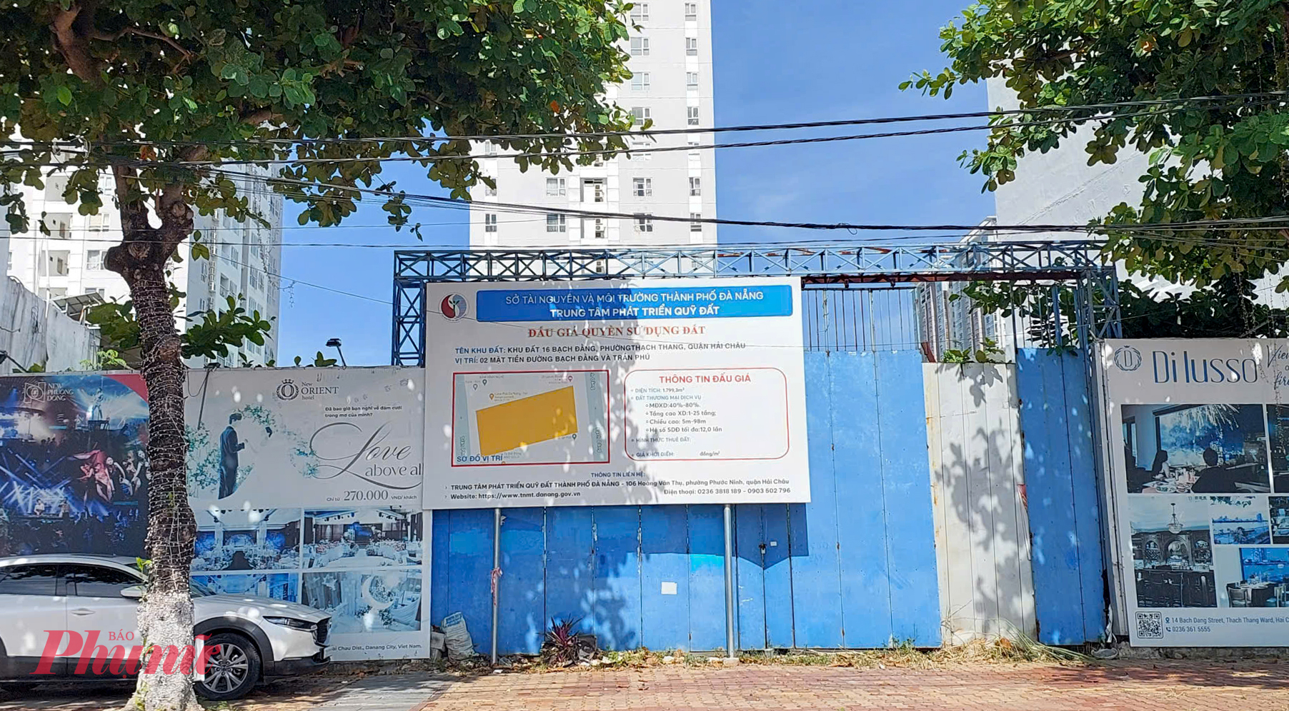 Khu đất vàng số 16 Bạch Đằng, phường Hải Châu, Đà Nẵng