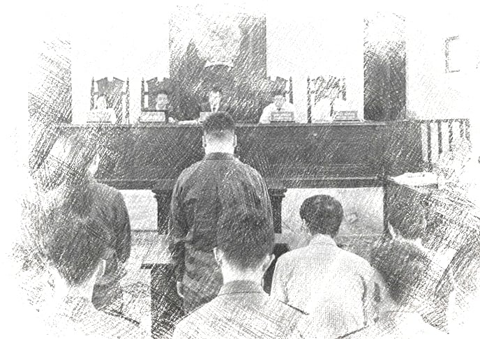 Toàn cảnh phiên xét xử - ảnh: Nhật Anh